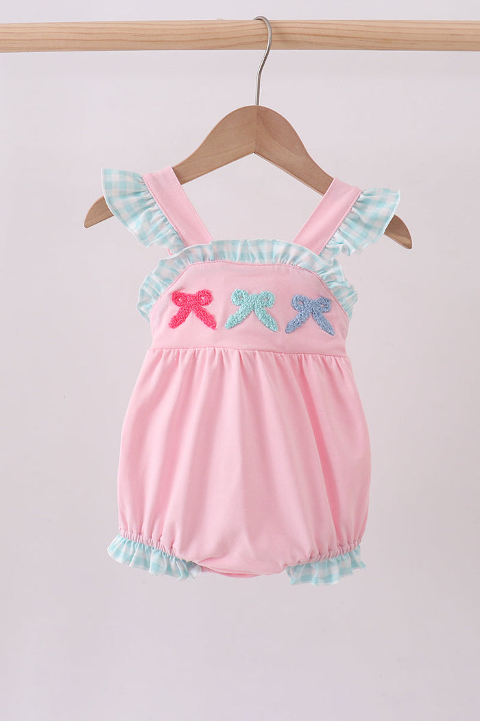 Bow French Knot Bow Bubble