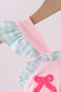 Bow French Knot Bow Bubble