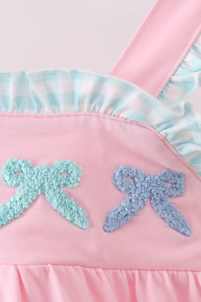 Bow French Knot Bow Bubble