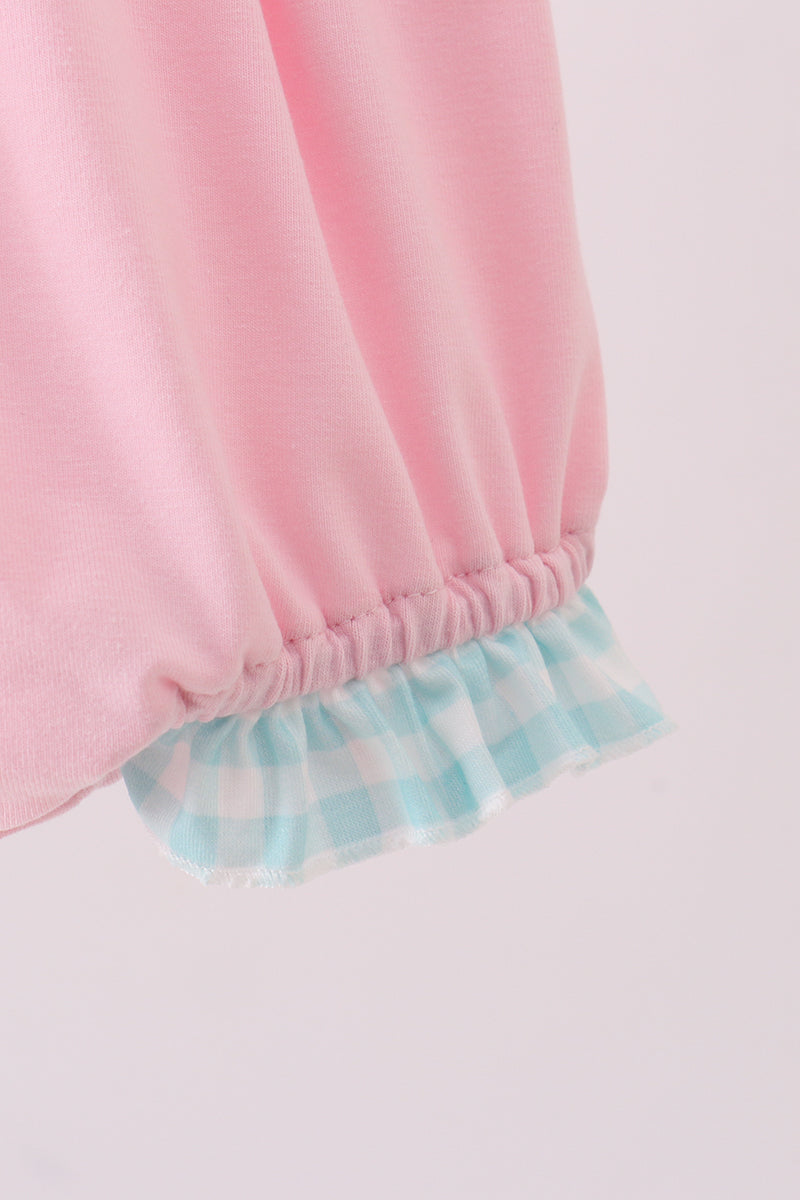 Bow French Knot Bow Bubble