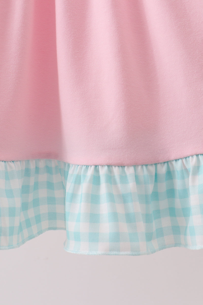 Bow French Knot Bow Dress