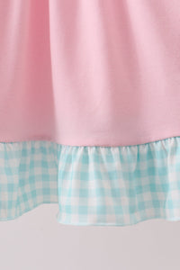 Bow French Knot Bow Dress