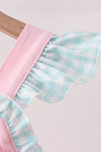 Bow French Knot Bow Dress