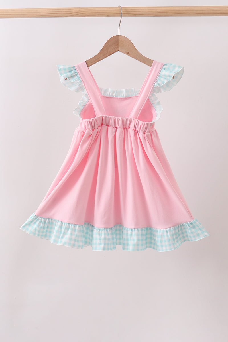 Bow French Knot Bow Dress