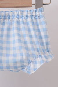 Floral Ruffle Bloomer Set