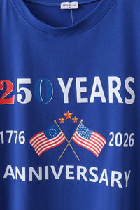 250 Years flag family top