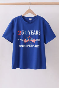 250 Years flag family top