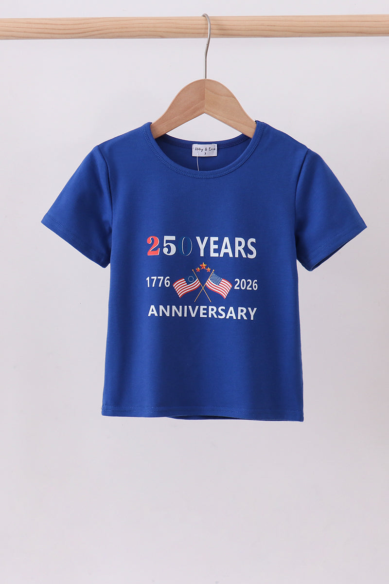 250 Years flag family top