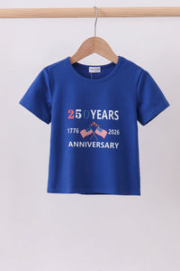 250 Years flag family top