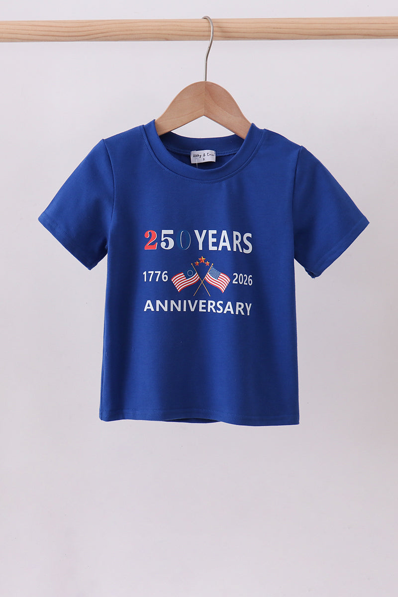 250 Years flag family top