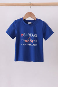 250 Years flag family top