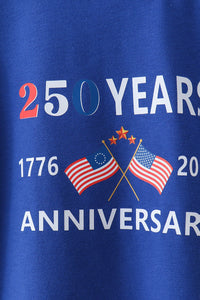 250 Years flag family top