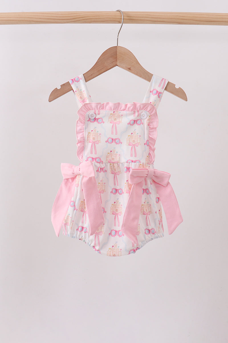 Castle ruffle bubble