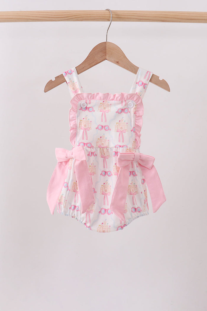Castle ruffle bubble