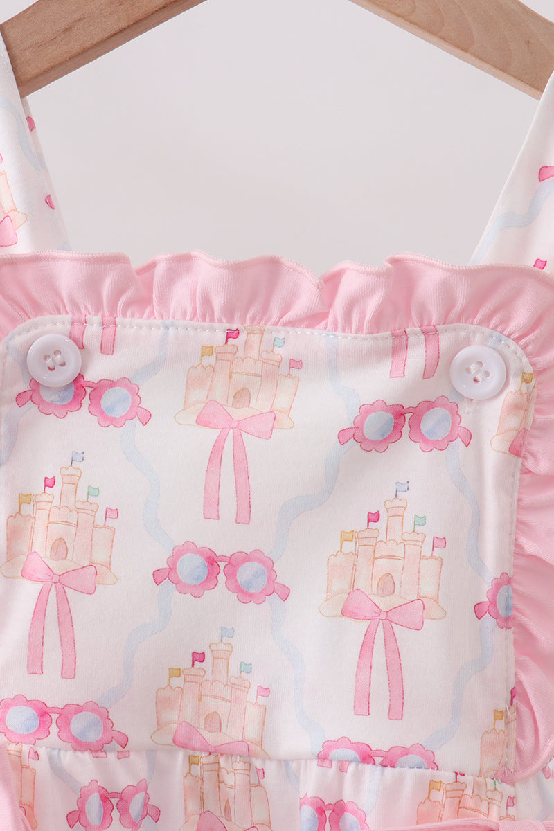 Castle ruffle bubble