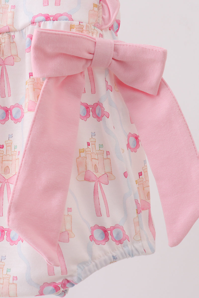 Castle ruffle bubble