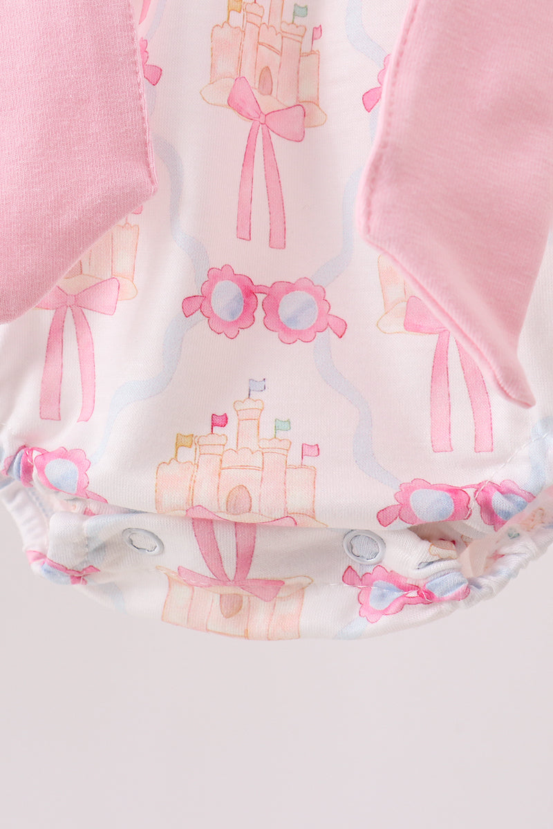 Castle ruffle bubble