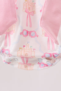Castle ruffle bubble