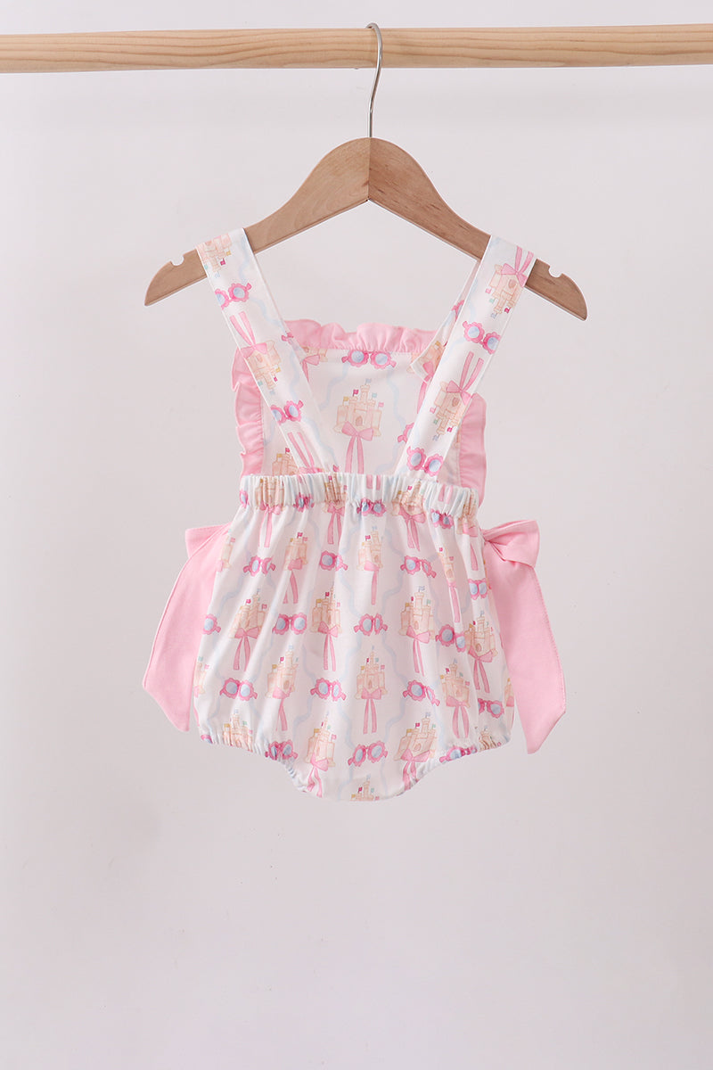Castle ruffle bubble