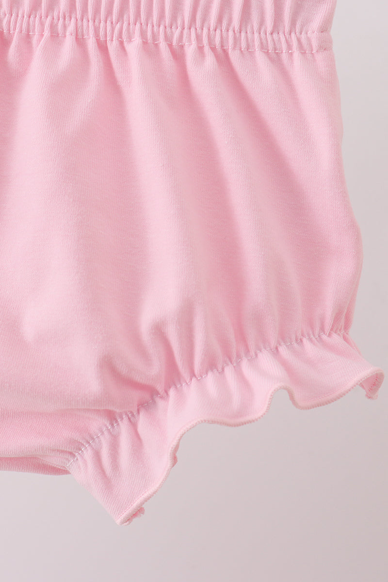 Castle ruffle bloomer set