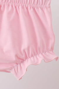 Castle ruffle bloomer set