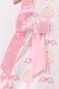 Castle ruffle bloomer set