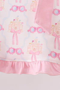Castle ruffle bloomer set