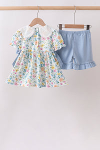 Floral Lace Set