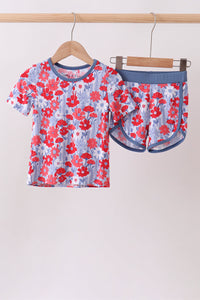 Floral Bamboo Set