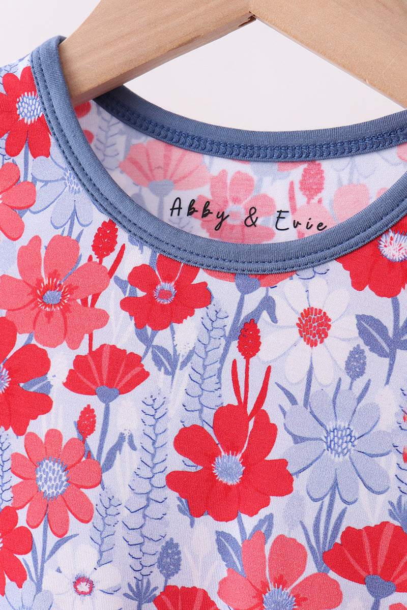Floral Bamboo Set