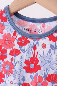 Floral Bamboo Set
