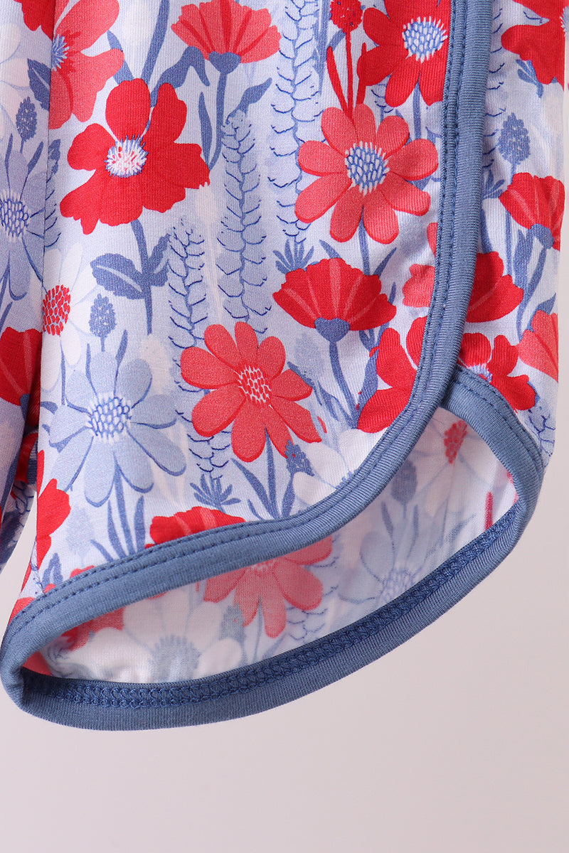 Floral Bamboo Set