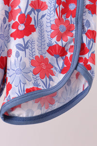 Floral Bamboo Set