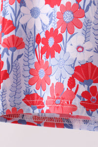 Floral Bamboo Set