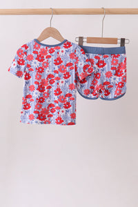 Floral Bamboo Set