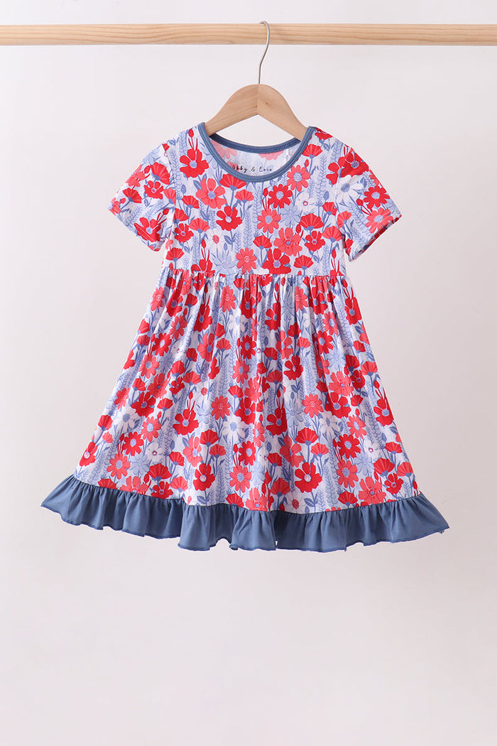 Floral Bamboo Dress