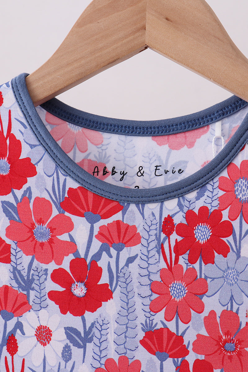 Floral Bamboo Dress