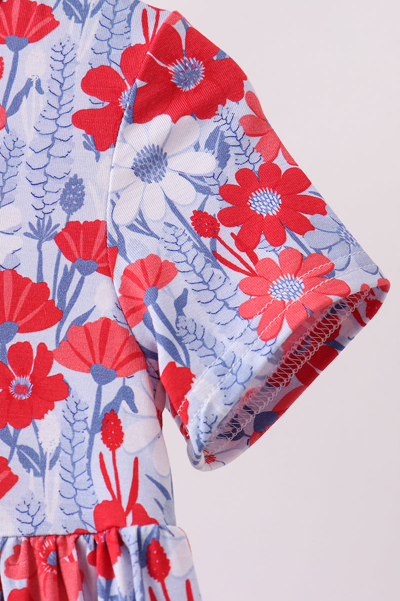 Floral Bamboo Dress