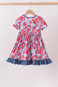 Floral Bamboo Dress