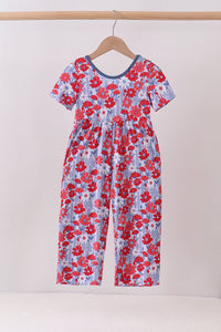 Floral Bamboo Jumpsuit