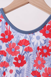 Floral Bamboo Jumpsuit