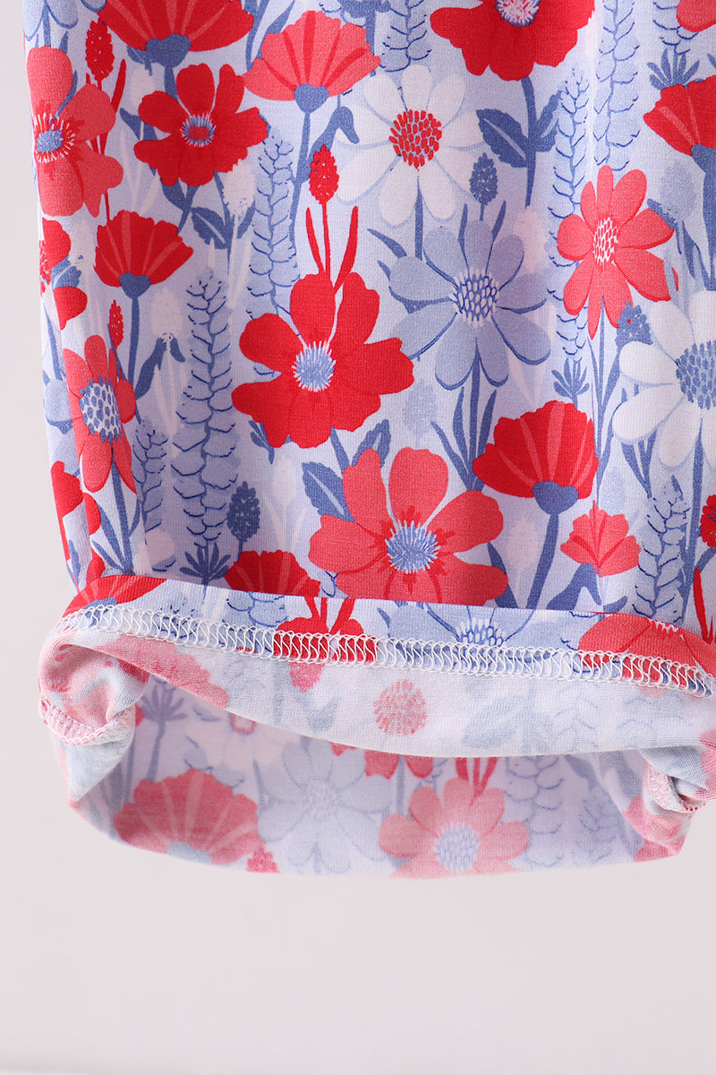 Floral Bamboo Jumpsuit
