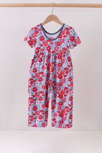 Floral Bamboo Jumpsuit