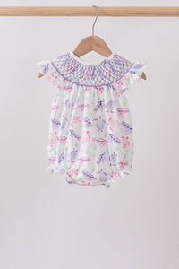 Sea Turtle Smocked Bubble