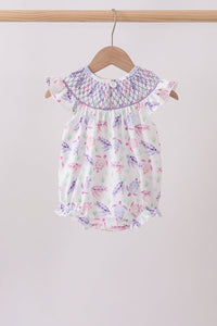 Sea Turtle Smocked Bubble