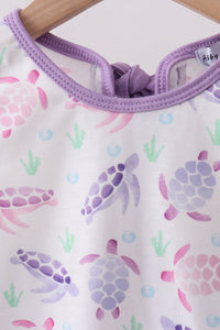 Sea Turtle Bloomer Set