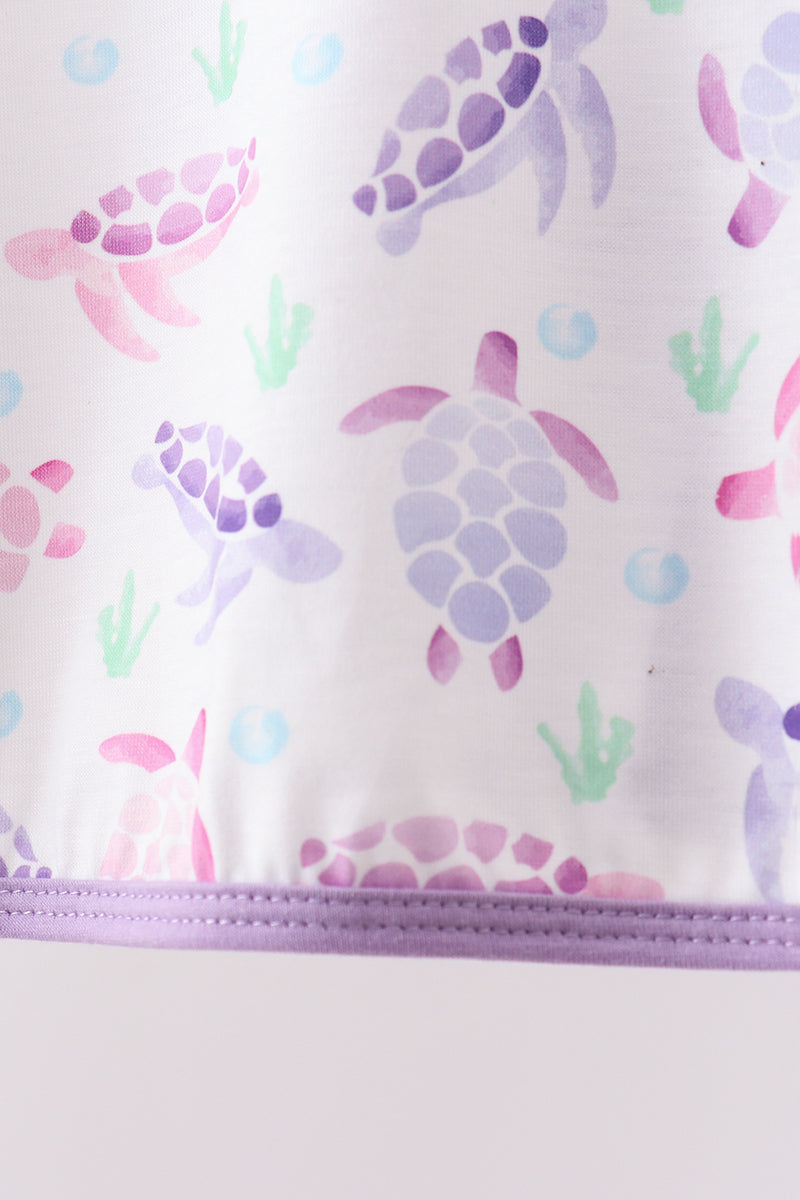 Sea Turtle Bloomer Set