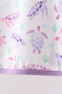 Sea Turtle Bloomer Set