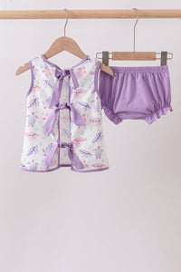 Sea Turtle Bloomer Set