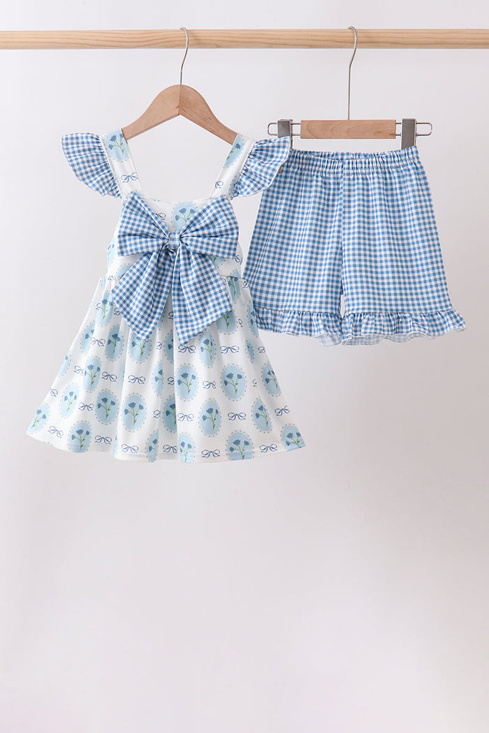 Retro Floral Set